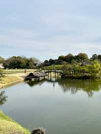 【岡山　後楽園】