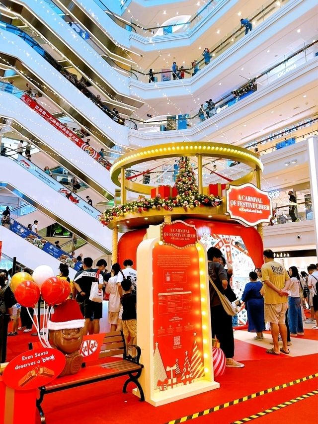 CapitaLand's Carnival of Cheer at Plaza Singapura