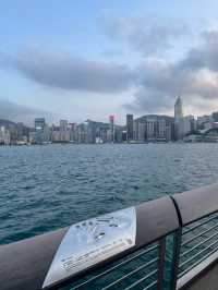 จุดเช็คอิน Victoria harbour Hong Kong 🇭🇰