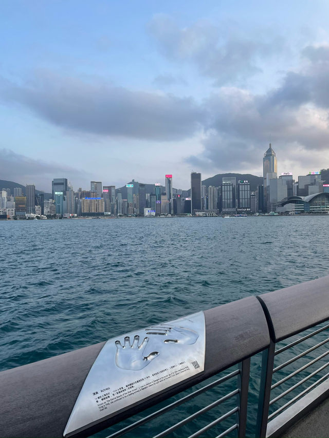 จุดเช็คอิน Victoria harbour Hong Kong 🇭🇰