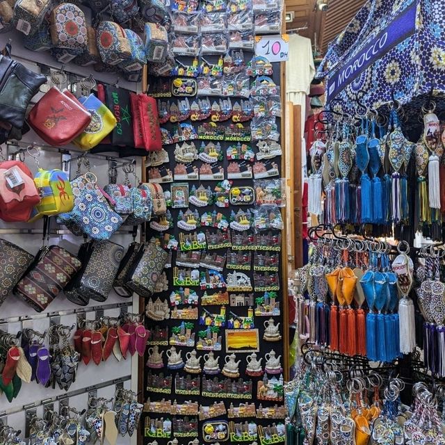 ラバトのメディナとウダイヤのカスバを思いっきり楽しむ！