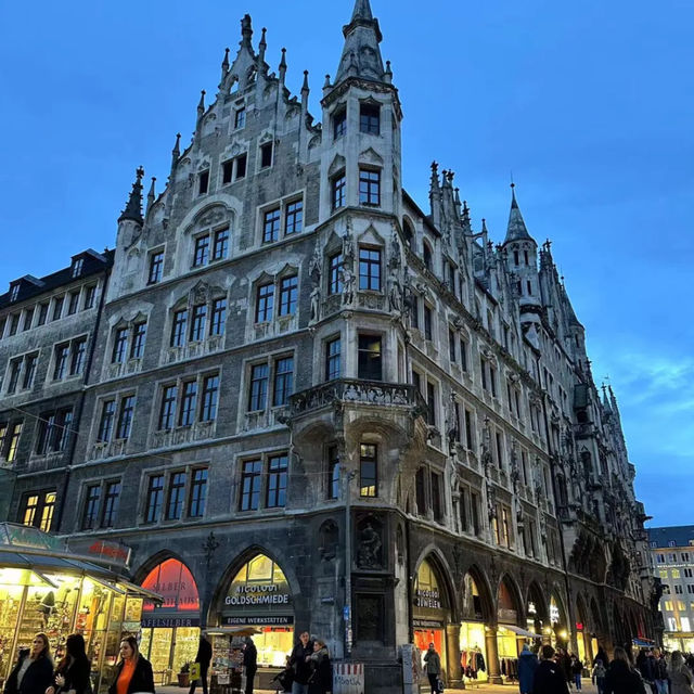 Central square Munich 