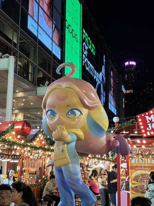Christmas tree at Central World