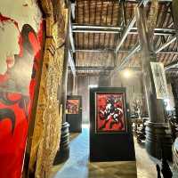 Exploring the Dark Allure of Baan Dam Black House
