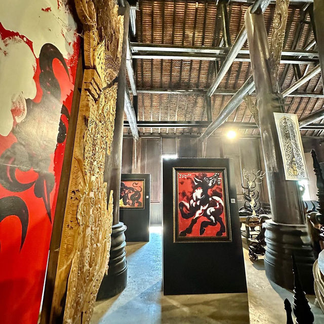 Exploring the Dark Allure of Baan Dam Black House