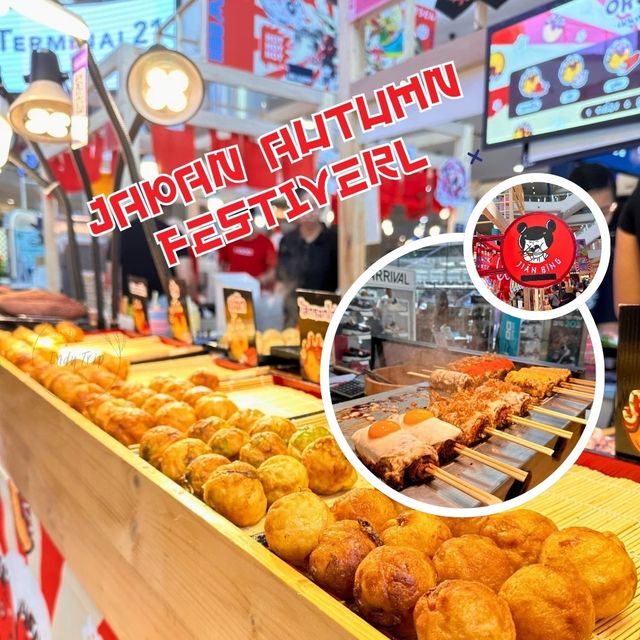 🍙 JAPAN AUTUMN FESTIVAL CREFT AND CUISINE