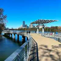 LADY BIRD LAKE HIKE AND BIKE TRAIL.