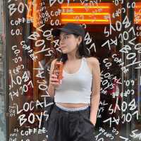 Local Boys Coffee • Song Wat, BKK