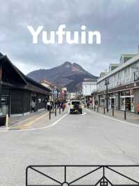 Yufuin เมืองเล็กๆน่ารักในจังหวัด Oita