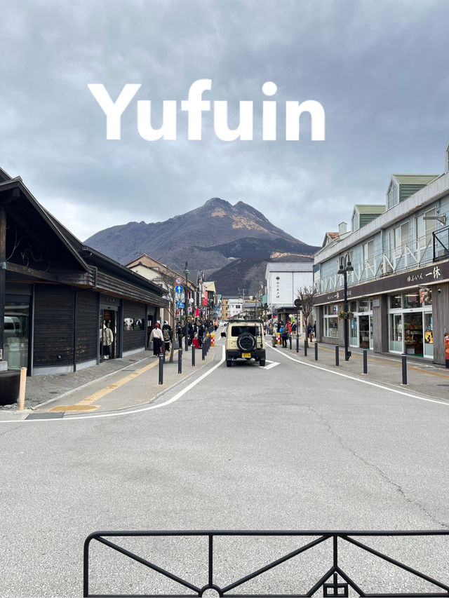 Yufuin เมืองเล็กๆน่ารักในจังหวัด Oita