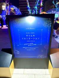 北海道　札幌観光　サツエキイルミネーションが綺麗だった！