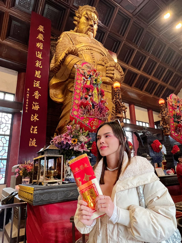 วัดแชกงหมิว (Che Kung temple)