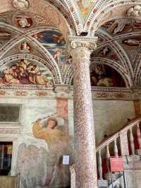 【イタリア・トレント】ブオンコンシーリョ城  Castello del Buonconsiglio