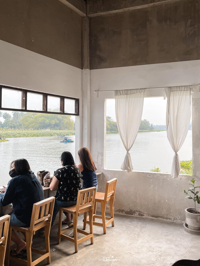 Simple Plan x River คาเฟ่โกดังเก่าสุดชิล💦☘️🏚