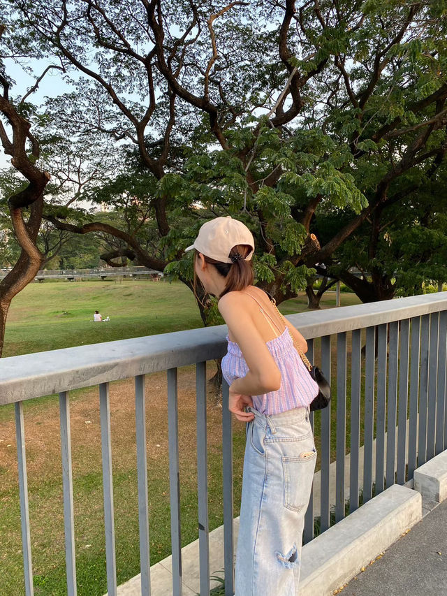 สวนเบญจกิติ⛲️🌺