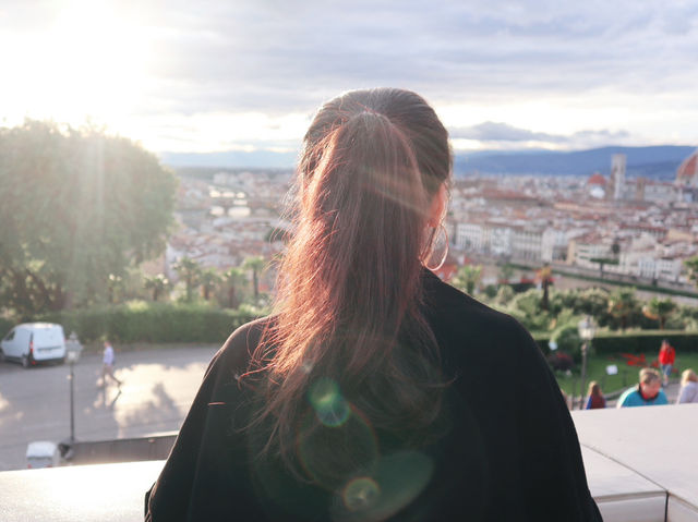 意大利🇮🇹 佛羅倫斯｜米開朗琪羅廣場🌟 超浪漫氛圍💗