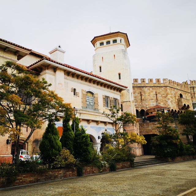 European Charm by the Sea: Exploring Porto Europe in Wakayama!