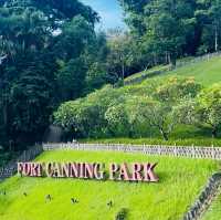History and Serenity: Exploring Fort Canning Park and Its Hidden Gems 