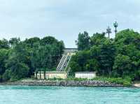 Exploring Kusu Island in Singapore