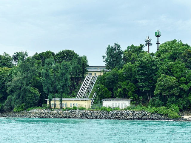 Exploring Kusu Island in Singapore