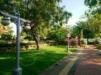 มาพักผ่อนที่..สวนสันติชัยปราการ