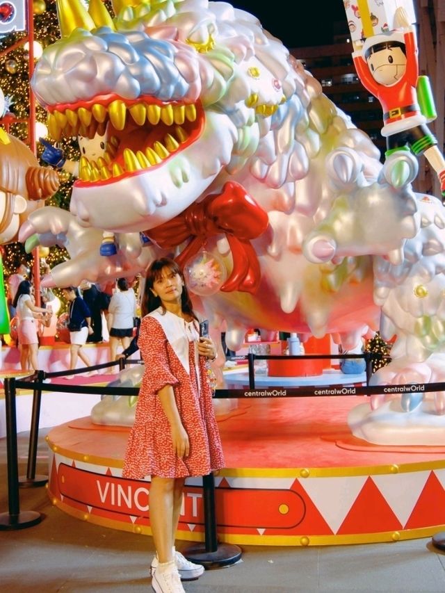 "Art Toys Christmas" @เซ็นทรัลเวิลด์✨️