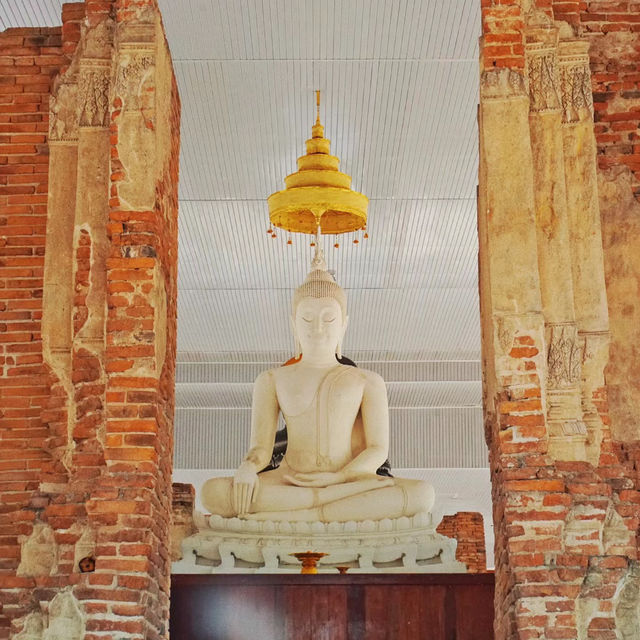 Wat Nuan Chan🌷佛教的“悠閒時光”