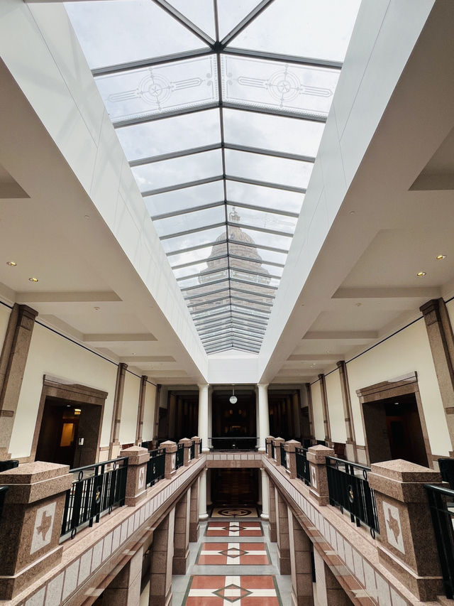 ［奧斯汀旅遊]Texas Capitol🏛️德州議會大廈