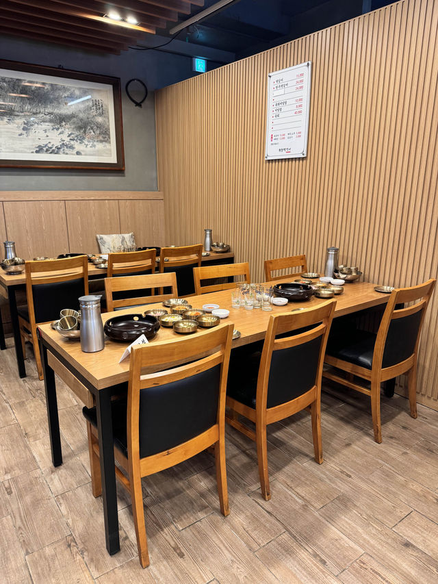 광주 떡갈비골목 원조맛집,화정떡갈비