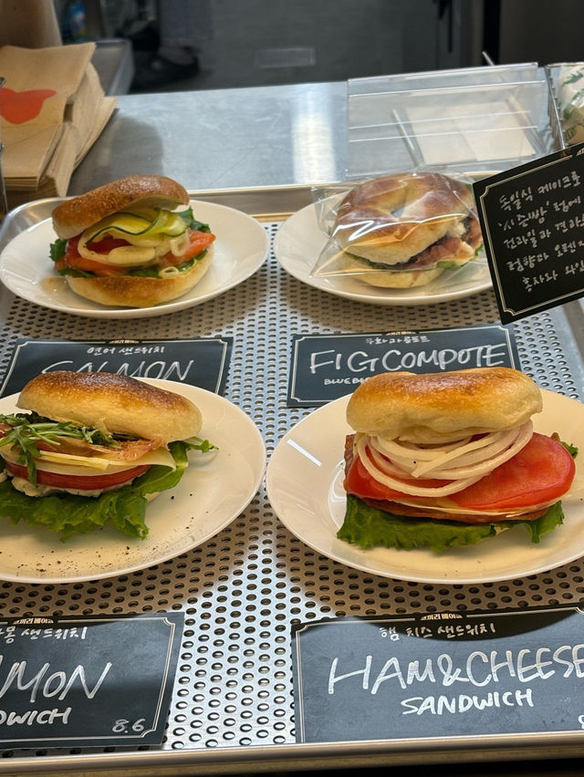 🍀인사동 베이글 3대 맛집 전통찻집 코끼리베이글