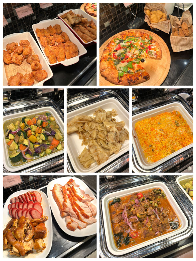 【 朗廷酒店The Food Gallery聖誕自助晚餐 】