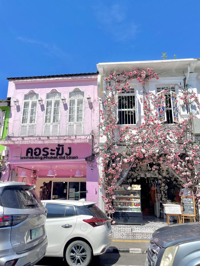 Phuket Old Town ย่านเมืองเก่าภูเก็ต
