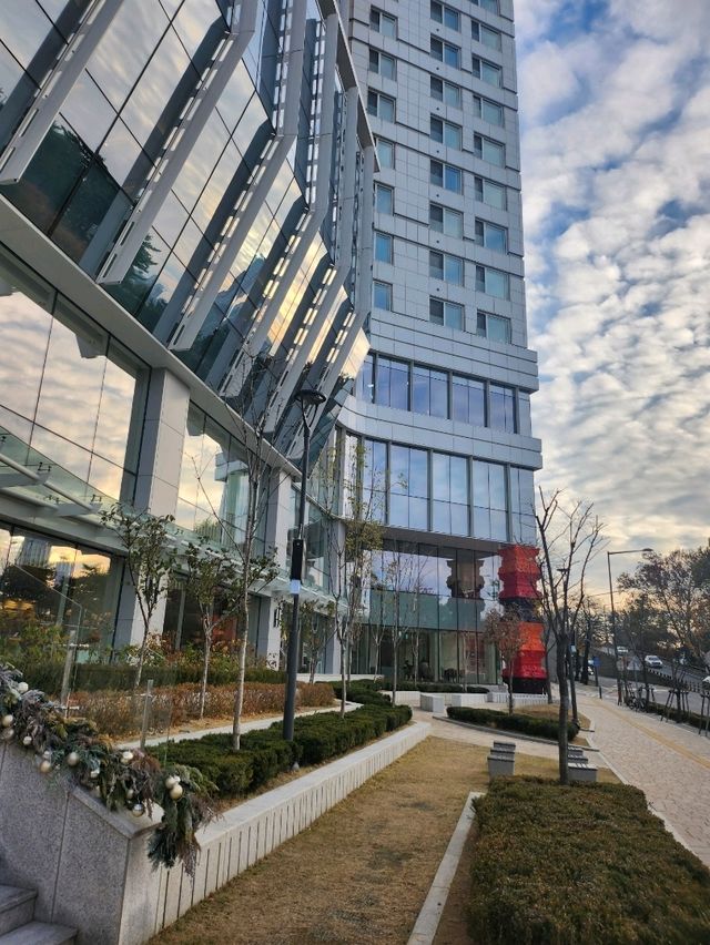한강뷰 최고의 맛집 호텔나루 엠갤러리 라운지💙