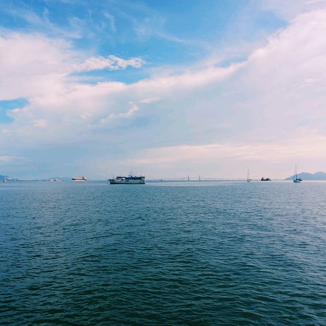 馬來西亞檳城喬治城著名標誌性景點:姓周橋Chew Jetty，拍照📸打卡好去處