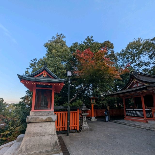 🇯🇵京都「伏見稻荷大社」輕鬆拍出無路人大片！給各位一個早起的理由！