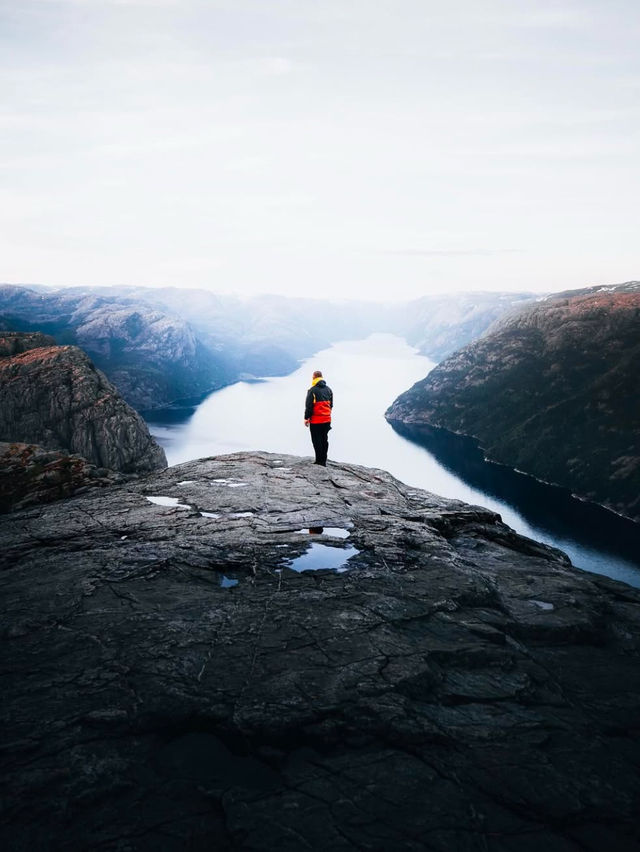 Preikestolen: The Cliff with a View That’ll Blow Your Mind