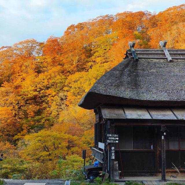 Kuroyu onsen japan 