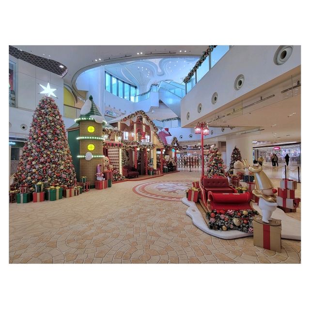 🎄✨ 將軍澳晚康城商場的聖誕奇幻之旅 ✨🎄