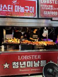 【韓国旅行】済州島／活気溢れる東門在来市場で食べ歩き