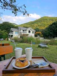 🍞🥐경주 산내 숲 뷰 카페 추천 '산내그로브' 