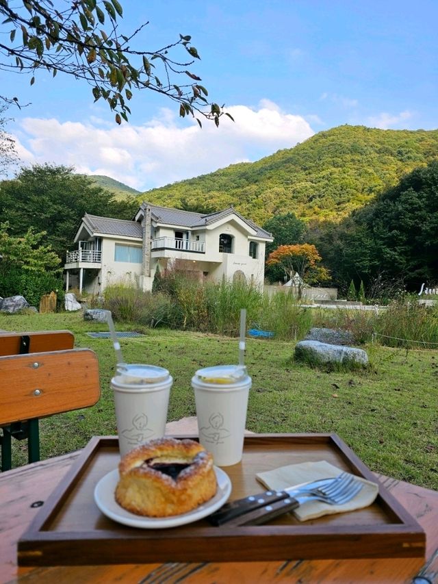 🍞🥐경주 산내 숲 뷰 카페 추천 '산내그로브' 
