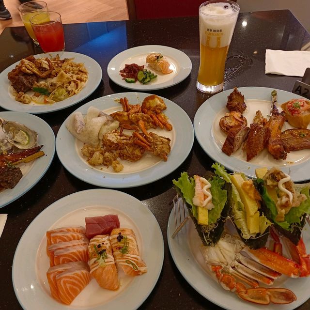 礁溪長榮鳳凰酒店，桂冠自助餐廳