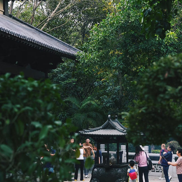  深圳般若禪寺｜鬧市中的靜謐禪境，修心養性的佛門聖地