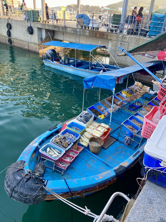 🛥️週末西貢隨意遊💕讓人心曠神怡😆