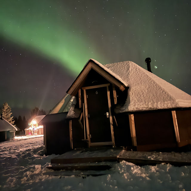 Legit Aurora Cabins in Levi Finland: Let the lights find you 