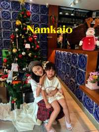 NAMKAIO CAFE กับตีมคริสต์มาส