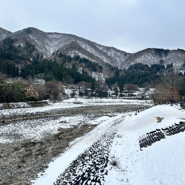 Shirakawa-go หมู่บ้านมรดกโลก ญี่ปุ่น🇯🇵
