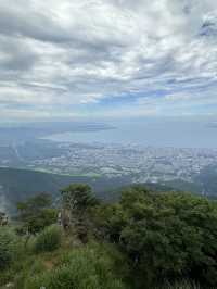 🇯🇵坐別府纜車🚡登上鶴見岳飽覽別府景色