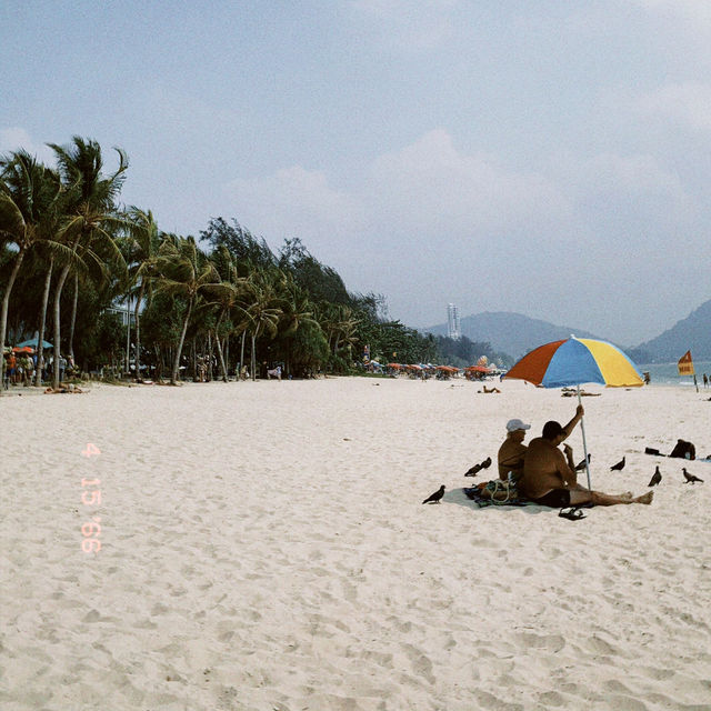 หาดป่าตอง, สุรินทร์, ในหาน ภูเก็ต
