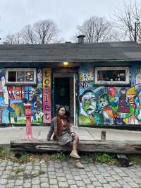 Freetown Christiania in Copenhagen